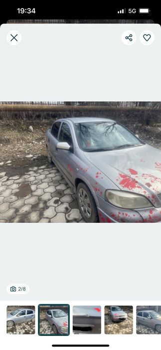 Opel astra g 2001