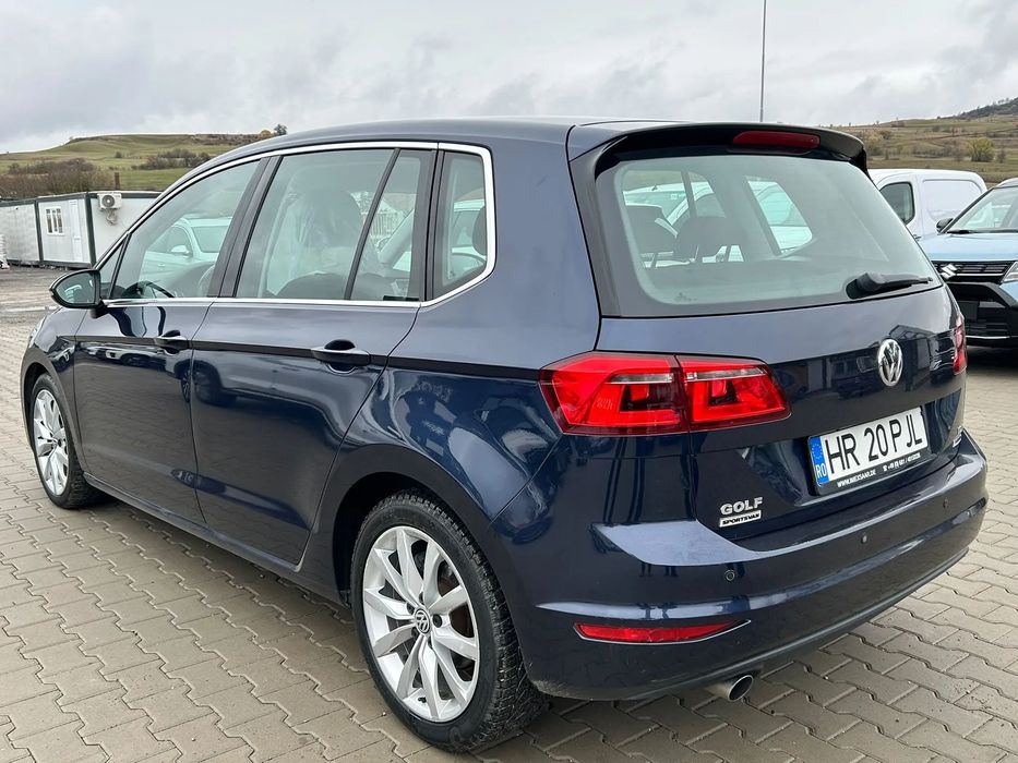 Volkswagen Golf Sportsvan 2016 diesel, 8.150 € — imagine 3