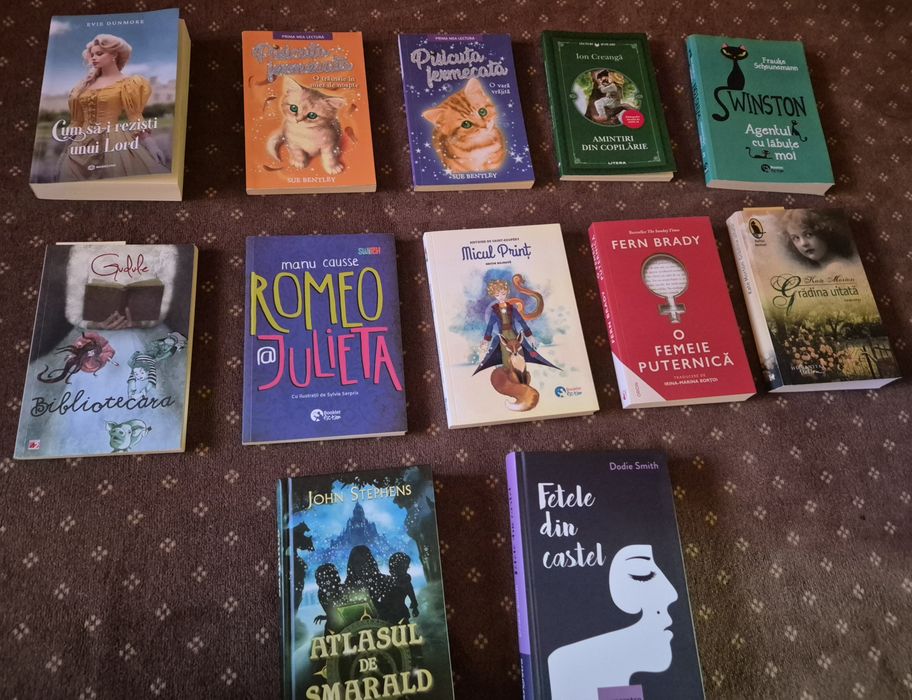Cărți pentru adolescenți