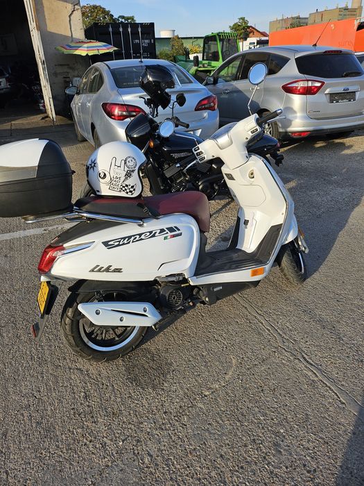 Vand Kymco Like + casca