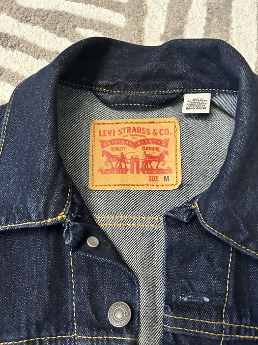 Куртка Levi’s, мужская, из штатов.