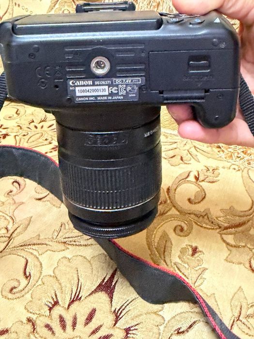 Фотоапарат canon Eos 650D