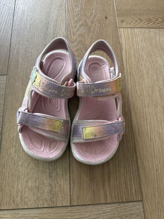 Skechers сандалии для девочек