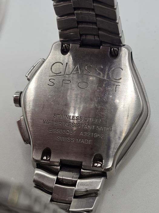 Ceas Ebel Chronograph Amanet BKG