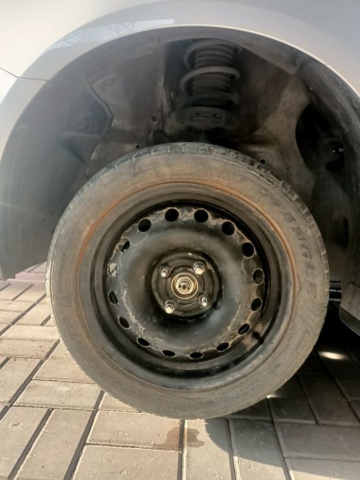 Диски железные р15  4х100