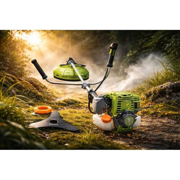 Motocoasa pe benzina Campion 4 timpi 8.5CP 58CC Profesionala Germany