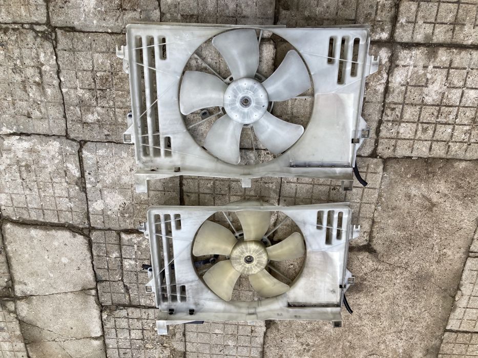 Дифузьор с перки за Тойота Авенсис/Toyota Avensis T25 1.8vvti 03-08г