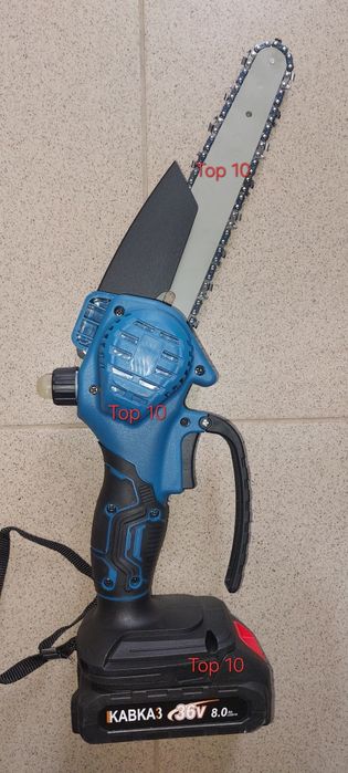 Акумулаторна лозарска ножица и акумулаторен трион- кастрачка.