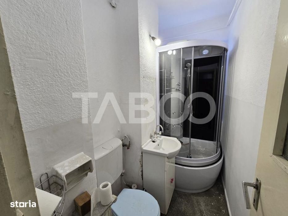 Apartament 2 camere de vanzare cu balcon in zona Ciresica din Sibiu