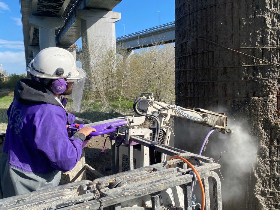 Hidrosablare, buciardare beton, hidrodemolare, stergere marcaje