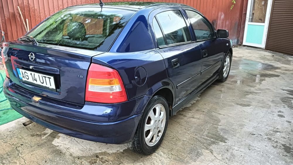Opel Astra g preț 850 euro 1.6i ofer fiscal