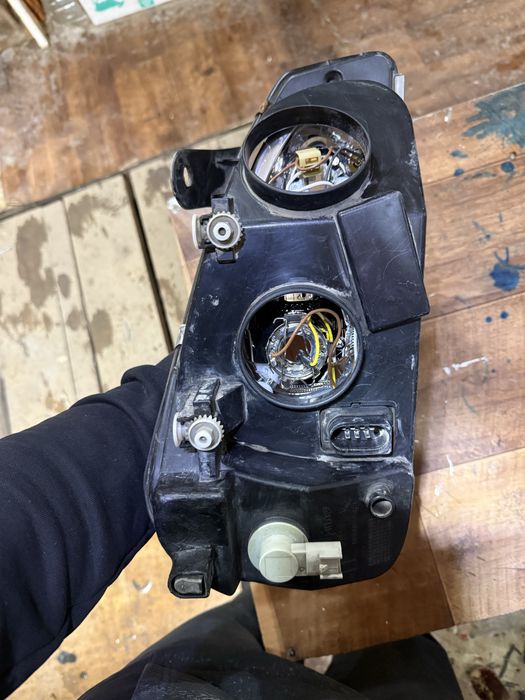 Фара калина 1 левая бош оригигал