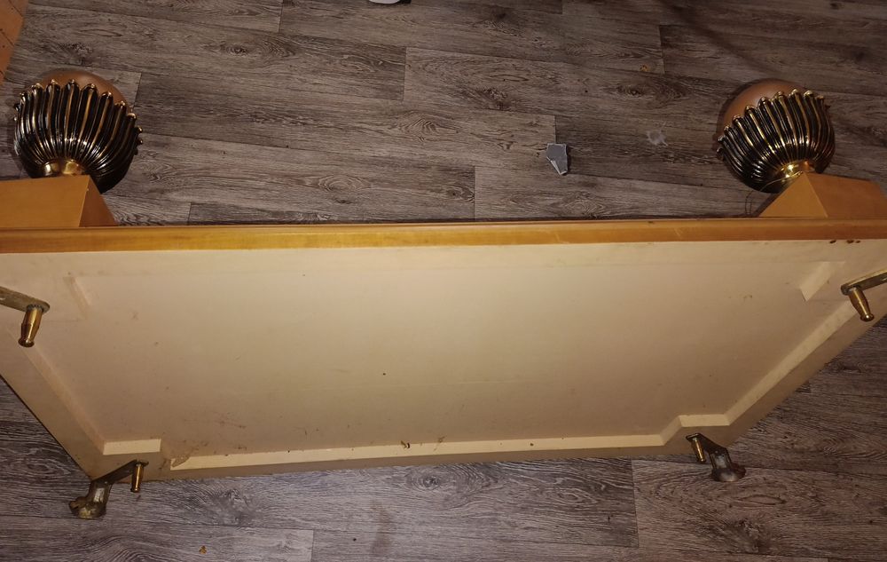 Масивна Холна Маса Барок- Златно Покритие 14К