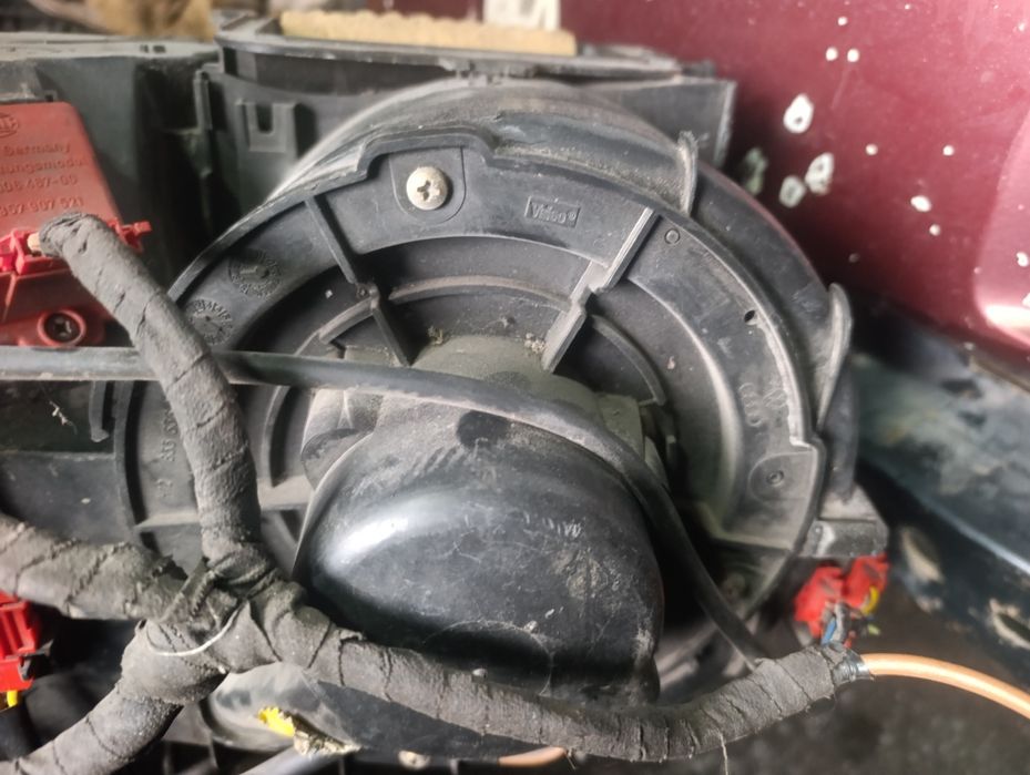 Климат контроль кондиционер пассат б3