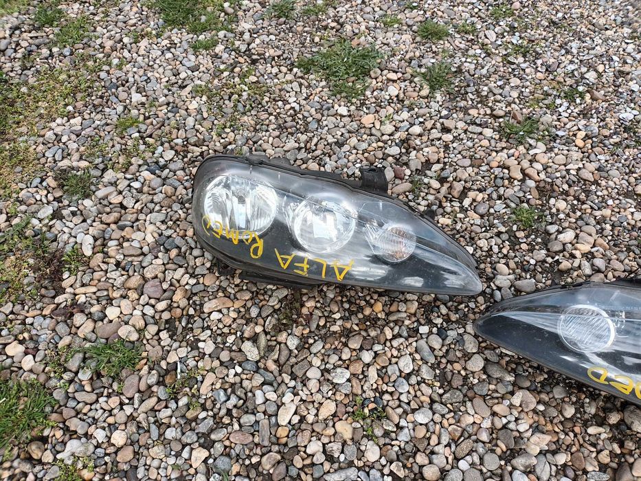 ляв и десен фар за алфа ромео 147 фейслифт ALFA ROMEO 147 FACELIFT