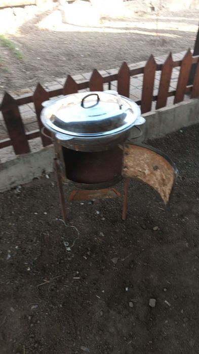 Алюминиевый казан ошак 16л