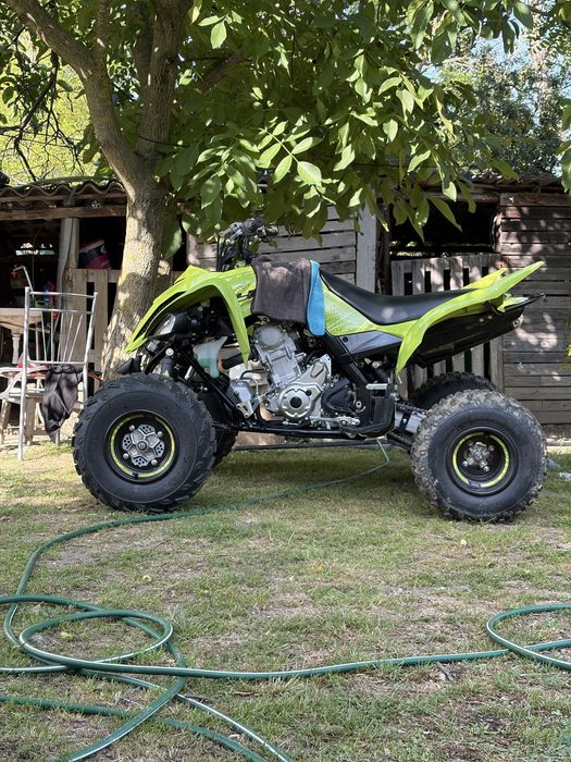 Yamaha raptor 700
