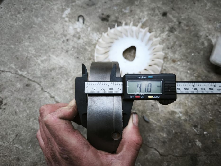 Маховик за косачка