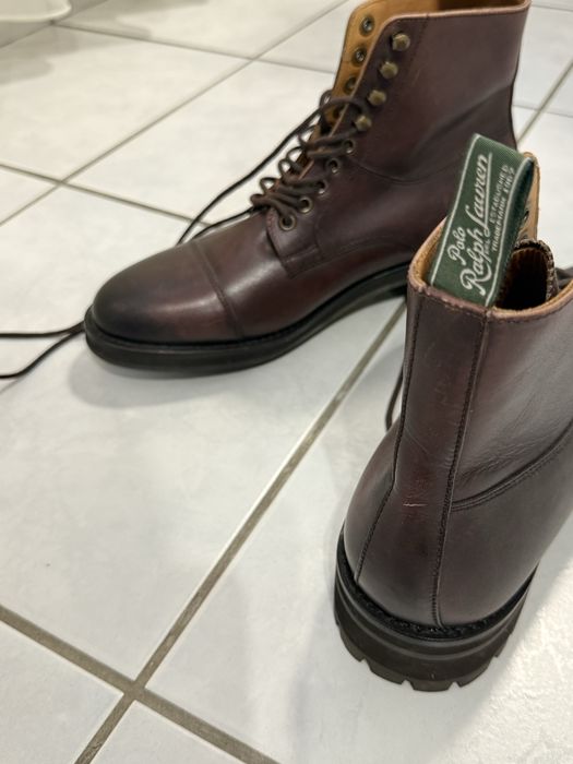 Естествена Кожа Polo Ralph Lauren Боти