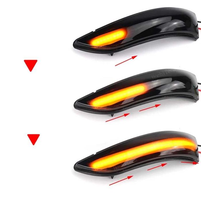 Динамични мигачи за огледалата за Мерцедес A B класа W245 169 Mercedes