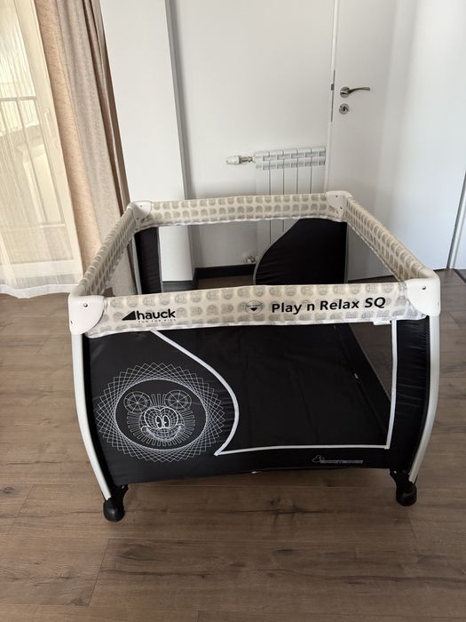 Бебешка кошара за игра Hauck Play N Relax SQ Mickey