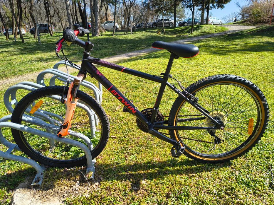 Детски велосипед btwin