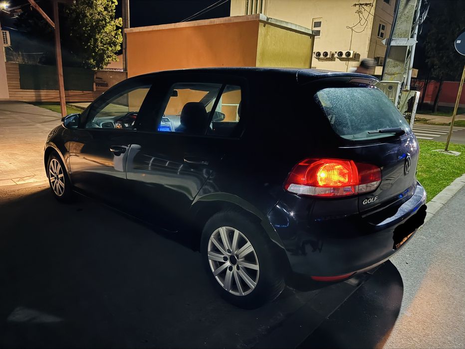 Volkswagen Golf 6 Cititi Anuntul