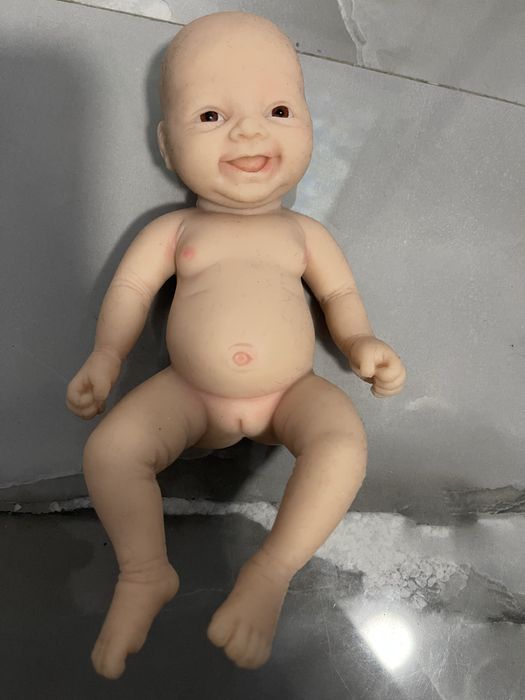 Papusa silicon moale reborn