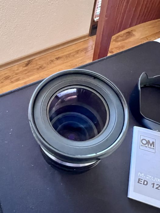 OM System 12-45 F4 Pro