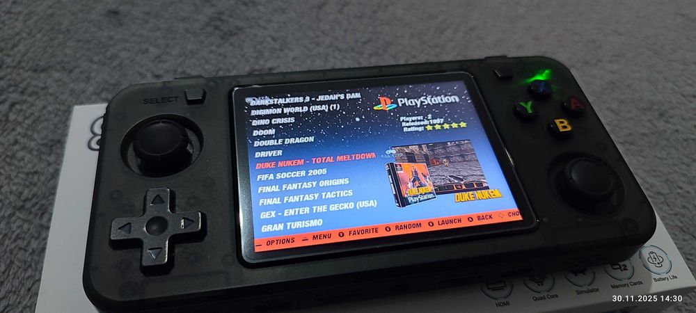 Ретро игрална конзола R36H