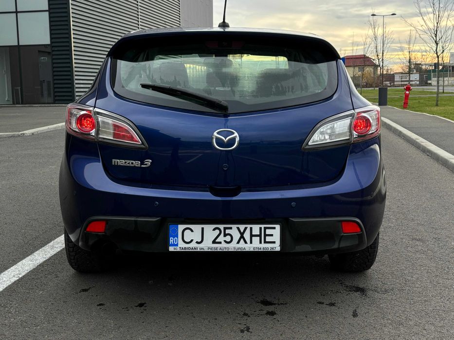 Mazda 3  1.6 diesel  2011