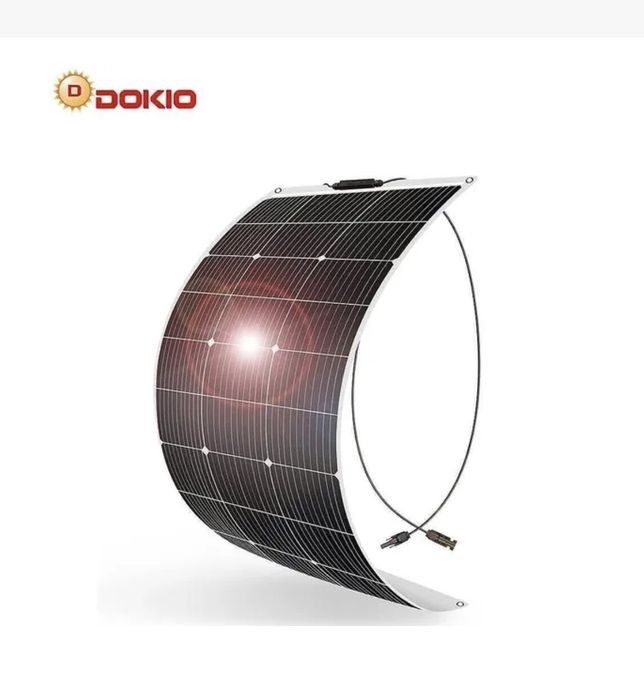 Нова соларна система. 400w/DOKIO .