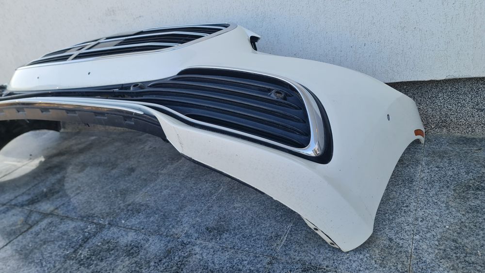 Spoiler bara fata completa grila suport Mercedes S w223 a223 2020+