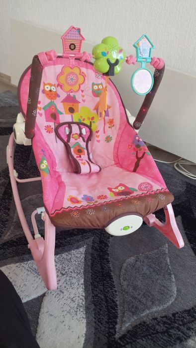 Детско Столче  Столче за хранене и шезлонг