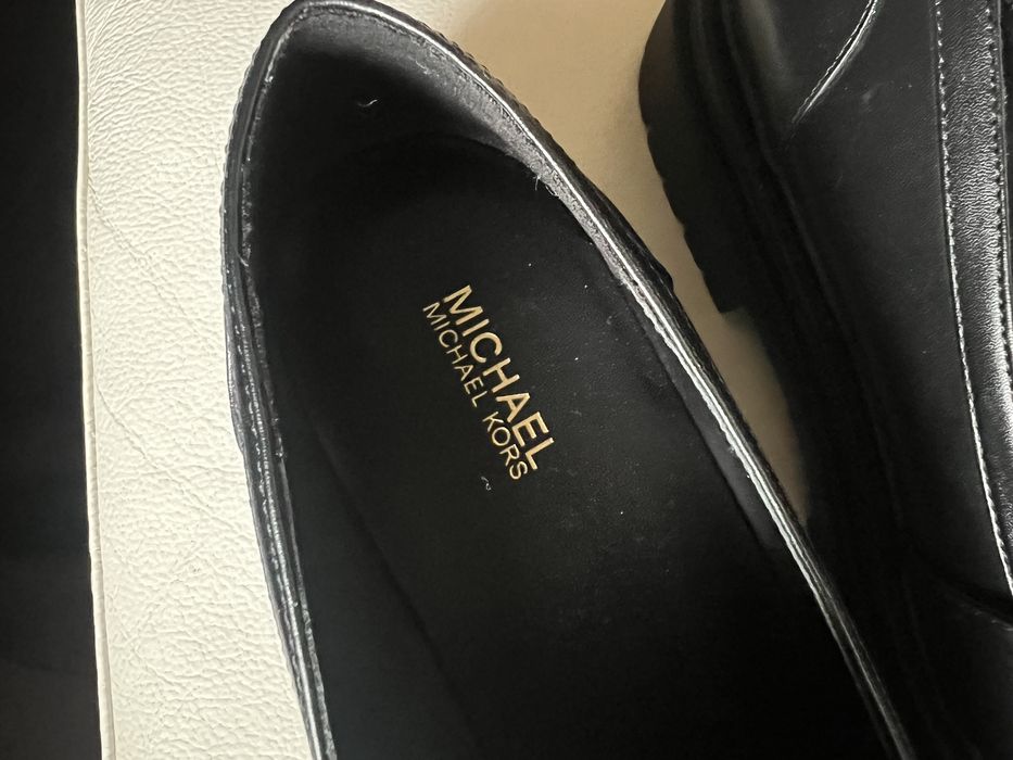 Кожени лоуфъри ест. кожа Michael Kors