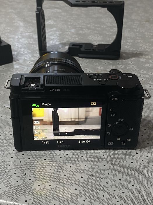 Камера sony zv e10