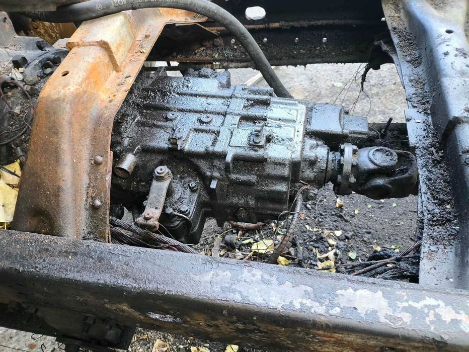 Запчасти на Ман 8150 б/у
