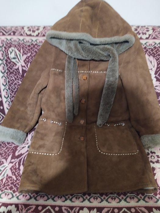 Дублёнка из Турции