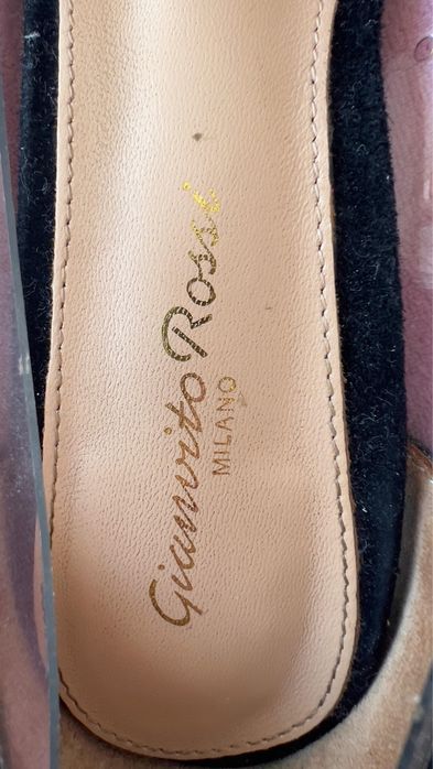 Елегантни обувки Gianvito Rossi, размер 37