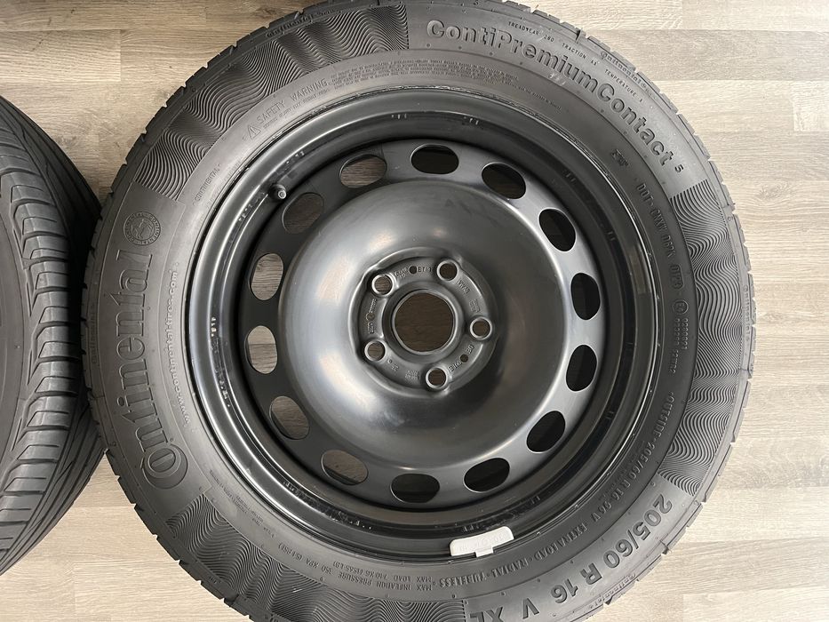 Оригинални джанти 16 цола 5х112 за Фолксваген Т-Рок с гуми 205/60/16