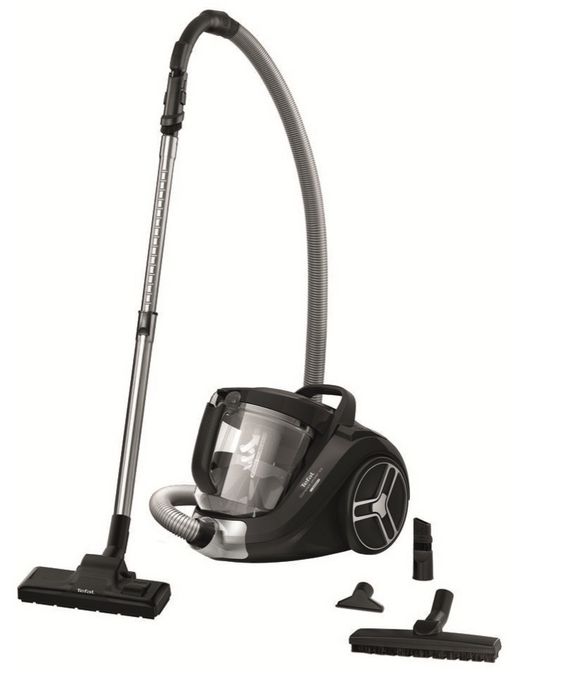 Пылесос Tefal Compact Power XXL TW4855EA черный