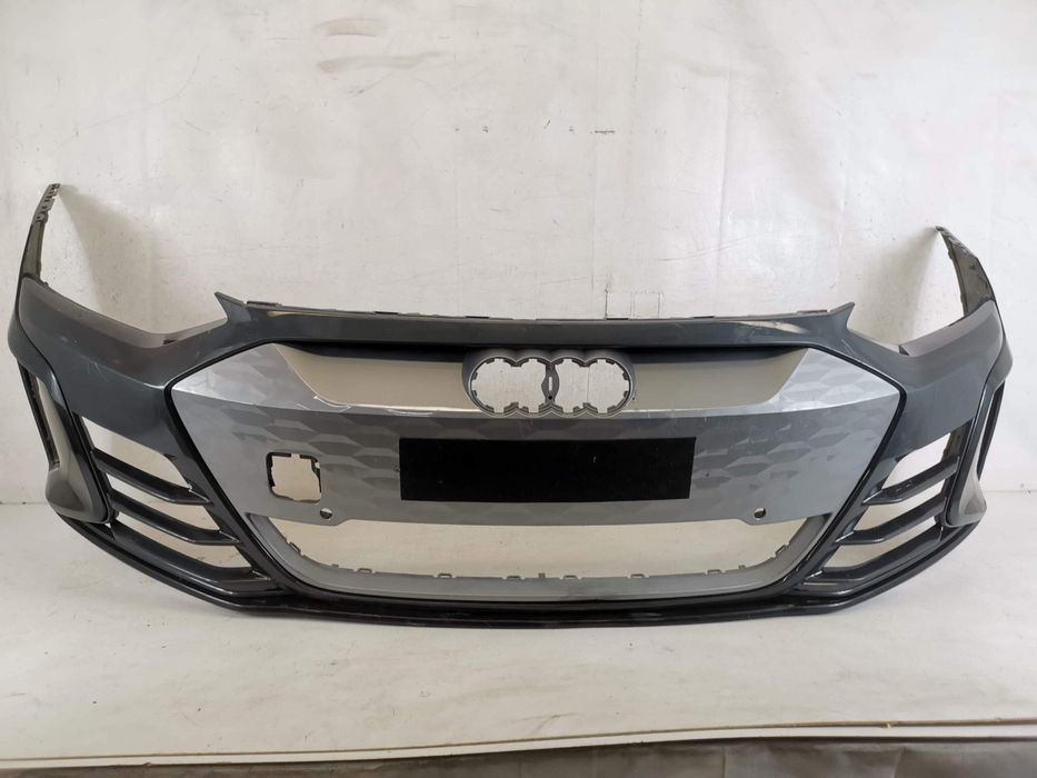 Предна броня Ауди Q4 е-трон / Audi Q4 e-tron 1 GT RS Оригинална, в доб