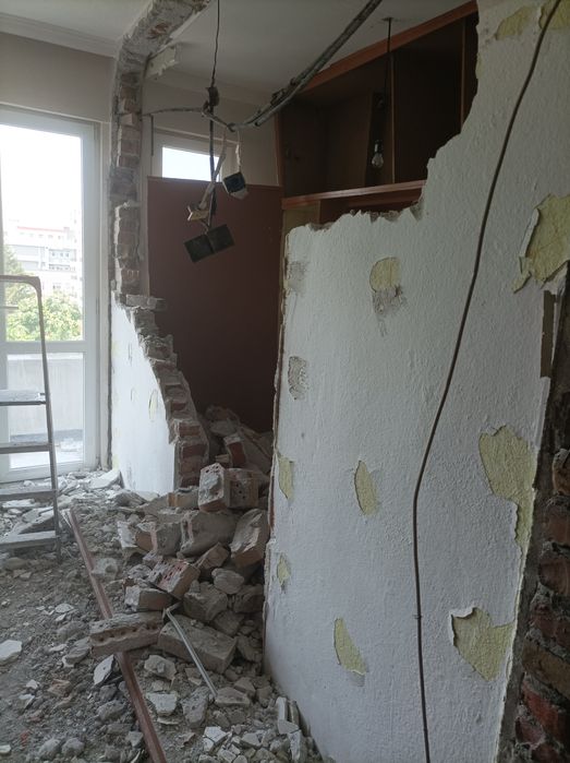 Кърти чисти извозва