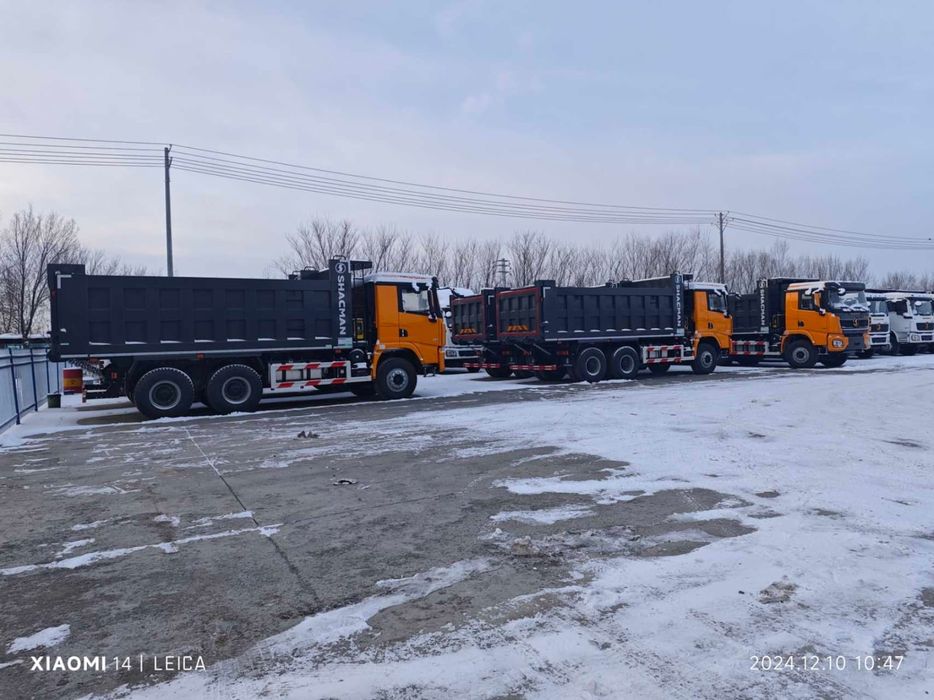 Самосвал 25тон SHACMAN "Новый"