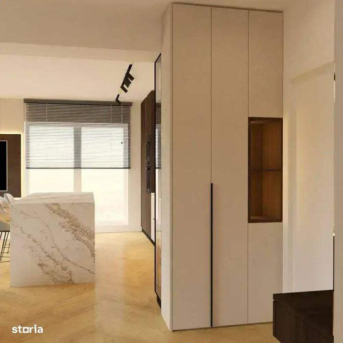 Ap Premium 3 Camere cu Terasă de 56 mp - Bloc cu Lift