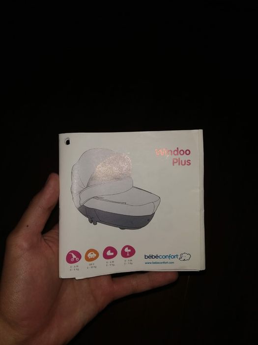 Коляска +люлька BEBE confort