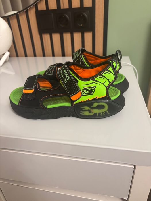 Детски сандали за момче Skechers