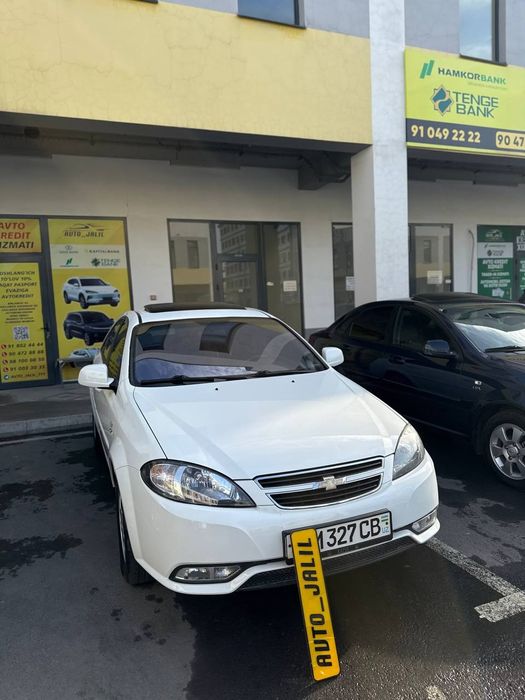 Chevrolet Jentra Lukli