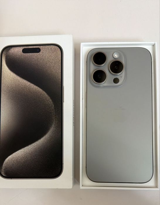 Iphone 15 pro 256GB