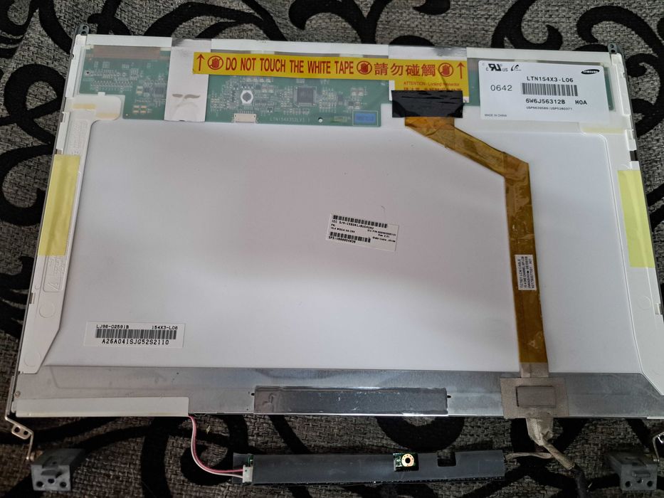 Матрицы на старый ноутбуки